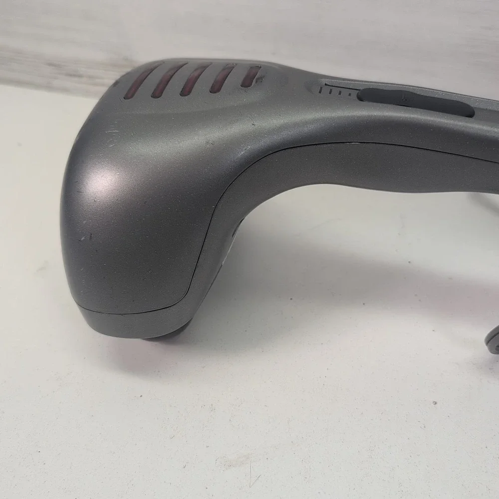 Homedics PA-1H Professional Percussion Massager w/ Heat Handheld Variable‎ Speed